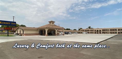 go hotel ermita|kermit texas motels.